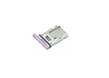 Держатель (лоток) SIM карты для Samsung Galaxy S20 FE (G780F) фиолетовый