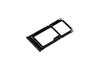 Держатель (лоток) SIM карты для Xiaomi Poco M3 черный