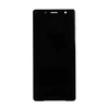 Дисплей (экран) в сборе с тачскрином для Sony Xperia XZ2 Compact черный