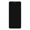 Дисплей (экран) в сборе с тачскрином для Realme C55 (RMX3710) черный (Premium LCD)