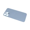 Задняя крышка (стекло) для iPhone 13 Pro Max синяя