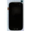 Дисплей (экран) в сборе с тачскрином для Samsung Galaxy S4 GT-I9500 черный с рамкой
