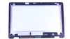 Дисплей (экран) в сборе с тачскрином для ноутбука Dell Inspiron 15-7568 с рамкой (уши вверх/вниз)