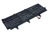 Аккумулятор C41N1802 для ноутбука Asus ROG Zephyrus GX701 15.4V 76Wh (4935mAh) черный Premium