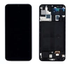 Дисплей (экран) в сборе с тачскрином для Samsung Galaxy A50 SM-A505FD, Galaxy A50s SM-A507FD черный с рамкой (TFT-совместимый)
