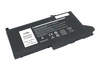 Аккумулятор (совместимый с DJ1J0, PGFX4) для ноутбука Dell Latitude E7280 11.4V 3600mAh черный