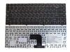 Клавиатура для ноутбука DNS QTA10 черная с серой рамкой