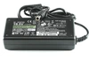 Блок питания (сетевой адаптер) для ноутбуков Sony Vaio 19.5V 3.3A 65W 6.5x4.4 мм с иглой черный, с сетевым кабелем
