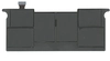 Аккумулятор (совместимый с A1375) для ноутбука Apple MacBook Air 11 A1375 Late 2010 7.4V 35Wh (5000mAh) черный