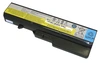 Аккумулятор L10P6Y22 для ноутбука Lenovo IdeaPad G560 10.8V 48Wh (4300mAh) черный Premium