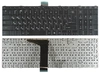 Клавиатура для ноутбука Toshiba Satellite C850 C870 C875 черная без подсветки, плоский Enter