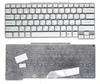 Клавиатура для ноутбука Sony Vaio VGN-SR белая без рамки