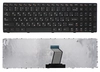 Клавиатура для ноутбука Lenovo IdeaPad Z560 Z560A Z565A черная с черной рамкой