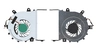 Вентилятор (кулер) для ноутбука Acer Aspire 4553, 4745, 4820, 5820TG (версия 1)
