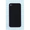 Задняя крышка аккумулятора для iPhone 4 черная