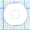 Кнопка HOME для Apple Ipad mini, mini 2 белая