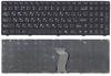 Клавиатура для ноутбука Lenovo Ideapad G580 G585 Z580 черная с черной рамкой