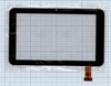 Сенсорное стекло (тачскрин) AT-C7031  черный
