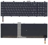 Клавиатура для ноутбука MSI GE60 GE70 GT60 черная с черной рамкой и подсветкой