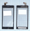 Сенсорное стекло (тачскрин) для Huawei Ascend G6 черный