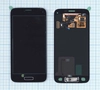 Дисплей (экран) в сборе с тачскрином для Samsung Galaxy S5 Mini SM-G800F черный