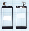 Сенсорное стекло (тачскрин) для Alcatel One Touch Idol 2 mini S 6036 черный