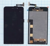 Дисплей (экран) в сборе с тачскрином для Asus ZenFone 4 A450CG черный