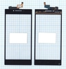 Сенсорное стекло (тачскрин) для Lenovo P70 черный