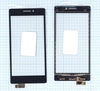 Сенсорное стекло (тачскрин) для Lenovo Vibe X2 черный