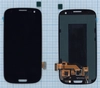 Дисплей (экран) в сборе с тачскрином для Samsung Galaxy S3 LTE GT-I9305 черный
