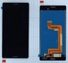 Дисплей (экран) в сборе с тачскрином для Sony Xperia M4 Aqua черный