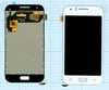 Дисплей (экран) в сборе с тачскрином для Samsung Galaxy J1 SM-J100H белый