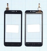 Сенсорное стекло (тачскрин) для Huawei Ascend Y5C Y541-U02 черный
