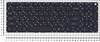 Клавиатура для ноутбука Acer Aspire E5-573 Nitro VN7-572G VN7-592G черная без рамки без подсветки