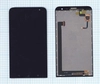 Дисплей (экран) в сборе с тачскрином для Asus ZenFone 2 Laser ZE601KL черный