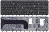 Клавиатура для ноутбука HP Pavilion M6-1000 Envy M6-1100 M6-1200 черная с черной рамкой