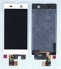 Дисплей (экран) в сборе с тачскрином для Sony Xperia M5, Xperia M5 Dual белый
