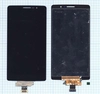Дисплей (экран) в сборе с тачскрином для LG Stylus G4 черный
