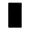 Дисплей (экран) в сборе с тачскрином для Microsoft Lumia 430 Dual Sim черный с рамкой AAA