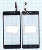 Сенсорное стекло (тачскрин) для Xiaomi Redmi 4 черное