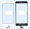 Сенсорное стекло (тачскрин) для Xiaomi Redmi Note 4 / Redmi Note 4 Pro (белый)