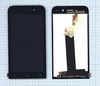 Дисплей (экран) в сборе с тачскрином для Asus ZenFone Go ZB450KL черный