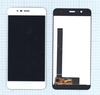 Дисплей (экран) в сборе с тачскрином для Asus ZenFone 3 Max ZC520TL белый