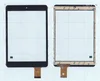 Сенсорное стекло (тачскрин) WQ-FPC-0014-A (197x132mm) черный