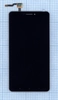 Дисплей (экран) в сборе с тачскрином для Xiaomi Mi Max черный