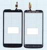 Сенсорное стекло (тачскрин) для Huawei Ascend G730 черный