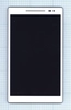 Дисплей (экран) в сборе с тачскрином для ASUS ZenPad 8.0 (Z380KL) белый с рамкой