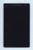 Дисплей (экран) в сборе с тачскрином для ASUS ZenPad 8.0 (Z380KL) черный с рамкой