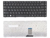 Клавиатура для ноутбука Samsung R470 R480 черная с черной рамкой