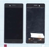 Дисплей (экран) в сборе с тачскрином для Sony Xperia X, Xperia X Performance черный